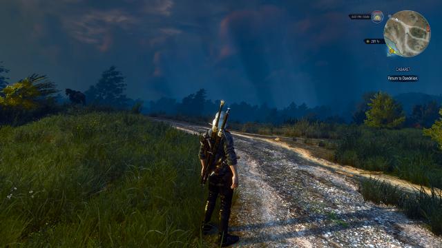 Погода / WEATHER для The Witcher 3