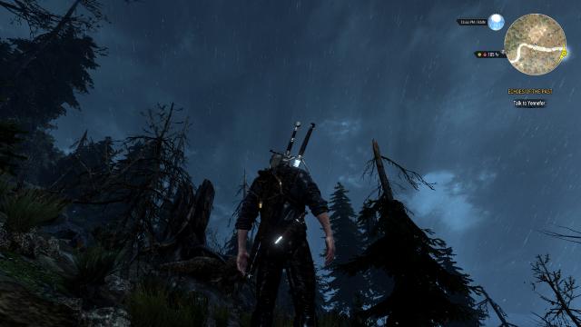 Погода / WEATHER для The Witcher 3