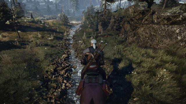 Поліпшене каміння / Next Gen Stones and Misc для The Witcher 3