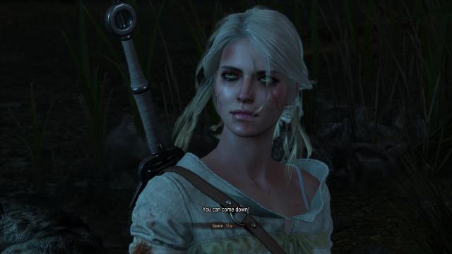 Переробка Цирі / Ciri redone для The Witcher 3