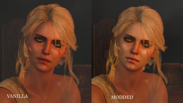 Переробка Цирі / Ciri redone для The Witcher 3