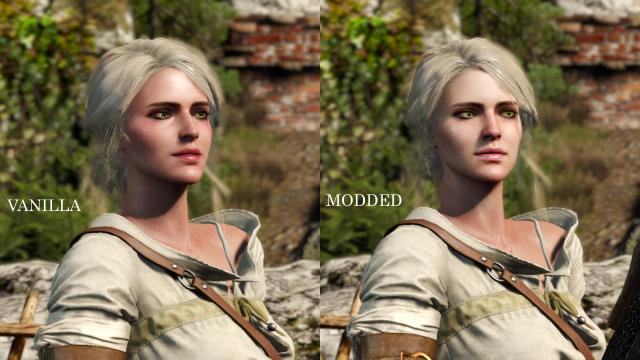 Переробка Цирі / Ciri redone для The Witcher 3