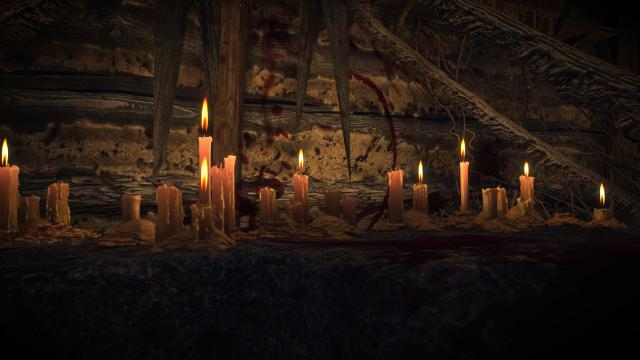 Красиві свічки / Next Gen Candles для The Witcher 3