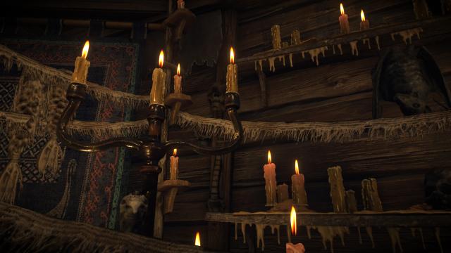 Красиві свічки / Next Gen Candles для The Witcher 3