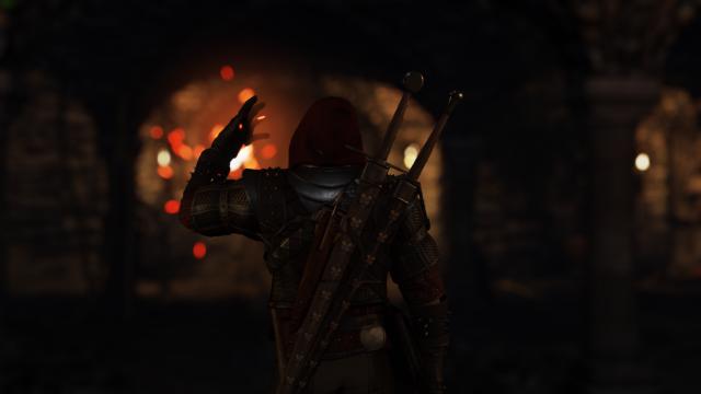 LIT - Lumen Igni Totus for The Witcher 3