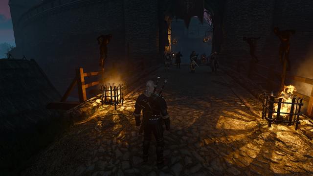 Больше теней / More Shadows для The Witcher 3