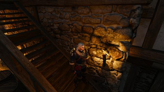 Больше теней / More Shadows для The Witcher 3