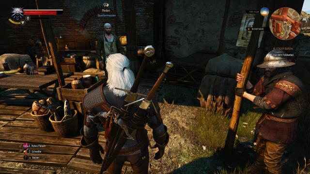 The Gwent Card Dealer for The Witcher 3