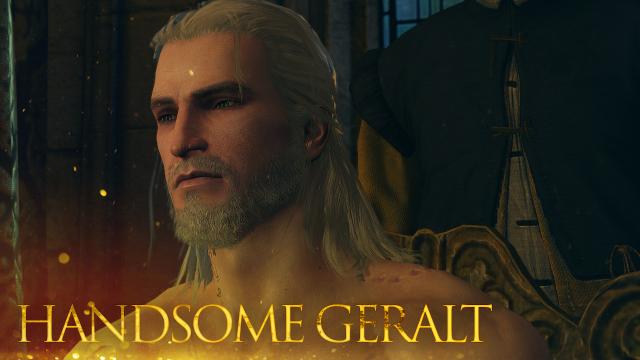 Handsome Geralt for The Witcher 3