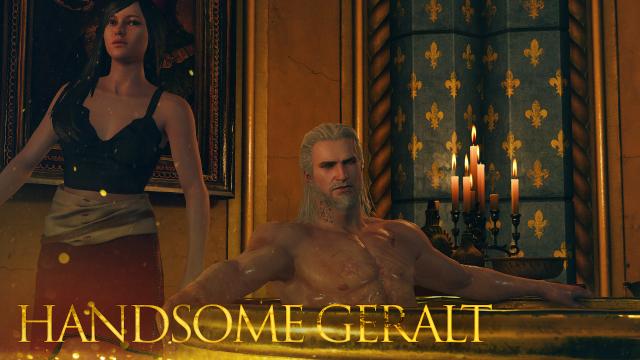 Handsome Geralt for The Witcher 3