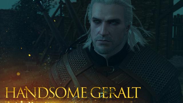 Handsome Geralt for The Witcher 3