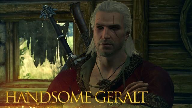 Handsome Geralt for The Witcher 3