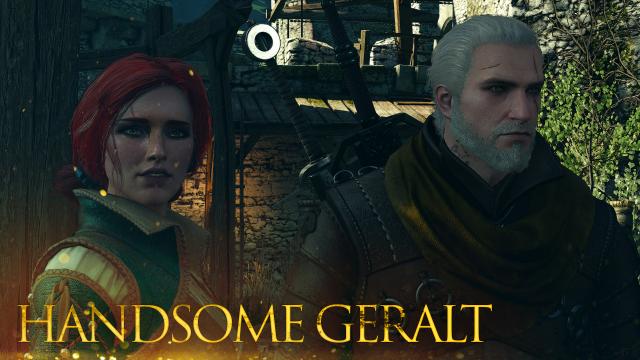 Handsome Geralt for The Witcher 3