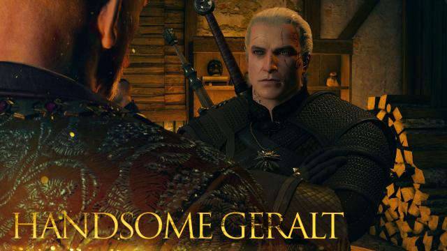 Handsome Geralt for The Witcher 3