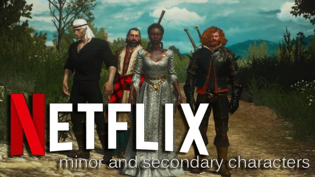 Netflix minor and secondary characters