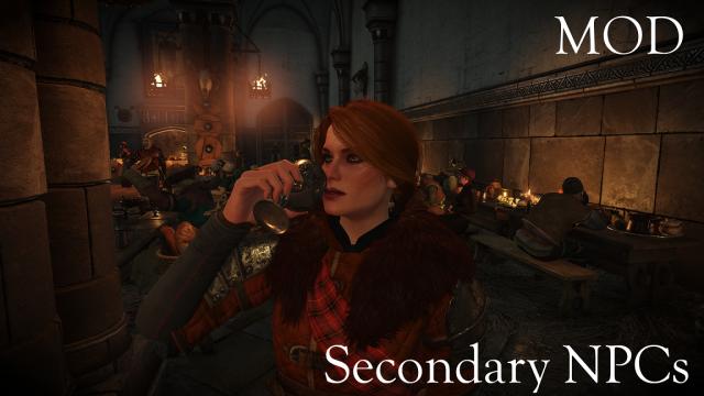 High Quality Faces - Качественно Проработанные Лица для The Witcher 3