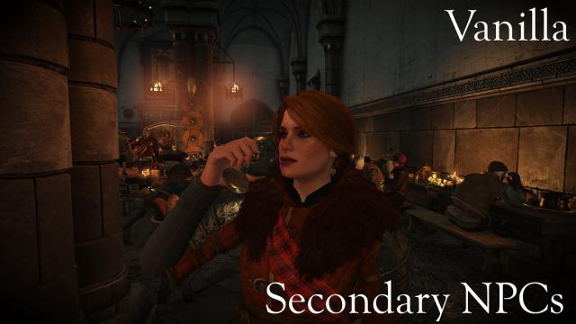 High Quality Faces - Качественно Проработанные Лица для The Witcher 3