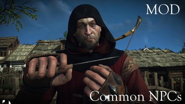 High Quality Faces - Качественно Проработанные Лица для The Witcher 3