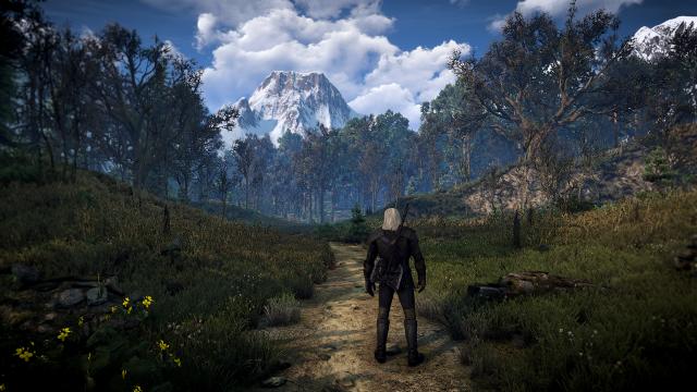 Вутрад / Skyrim Wuuthrad для The Witcher 3