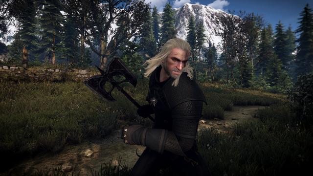 Вутрад / Skyrim Wuuthrad для The Witcher 3