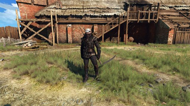 Naruto headband for The Witcher 3