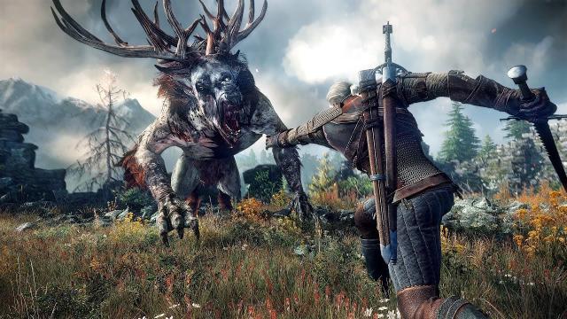 Утримуємо клавішу для ходьби / Hold To Walk для The Witcher 3