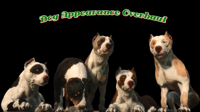 Глобальна переробка собак / Dog Appearance Overhaul aka DAO