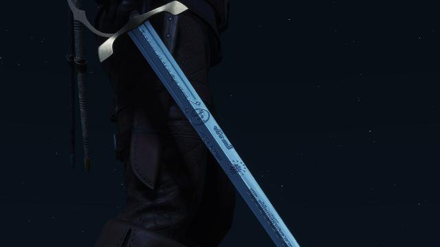 E3 Runes - 4K for The Witcher 3