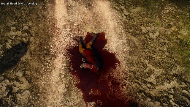 Brutal Blood for The Witcher 3