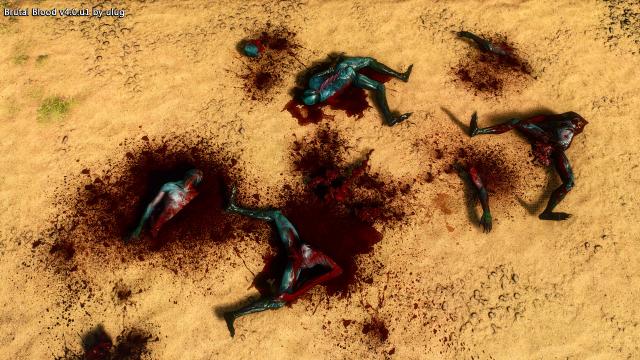 Brutal Blood for The Witcher 3
