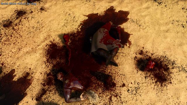 Brutal Blood for The Witcher 3