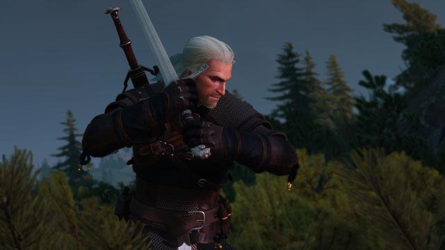 Sir Radzig Kobyla's Sword DLC for The Witcher 3