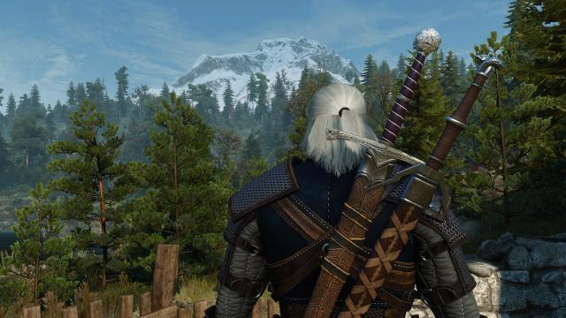 Sir Radzig Kobyla's Sword DLC for The Witcher 3