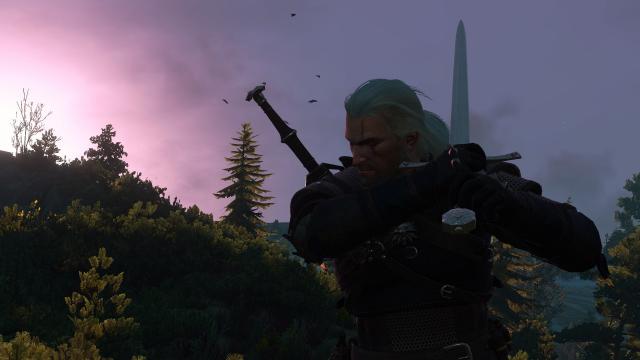 Sir Radzig Kobyla's Sword DLC for The Witcher 3