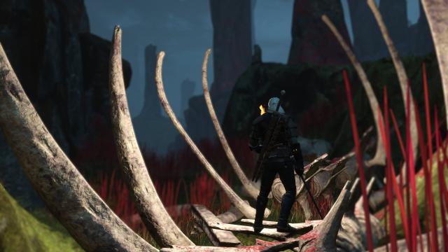 Sir Radzig Kobyla's Sword DLC for The Witcher 3