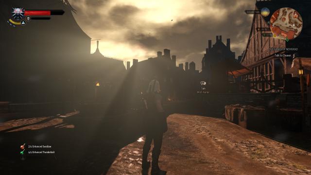 No Dirty Lens Effect for The Witcher 3