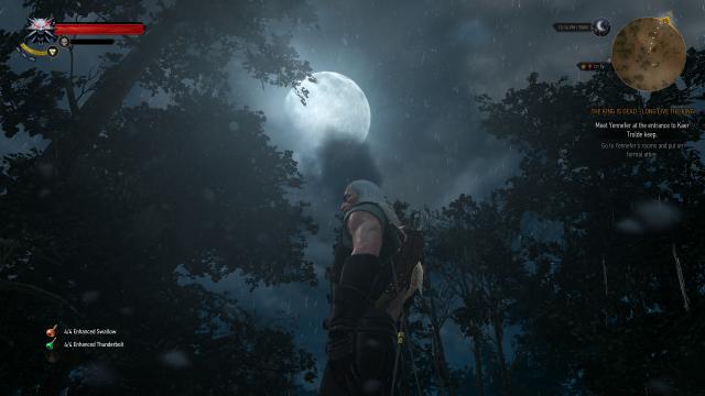 No Dirty Lens Effect for The Witcher 3