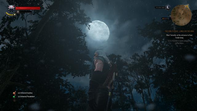 No Dirty Lens Effect for The Witcher 3