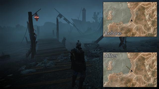 World Map Fixes for The Witcher 3