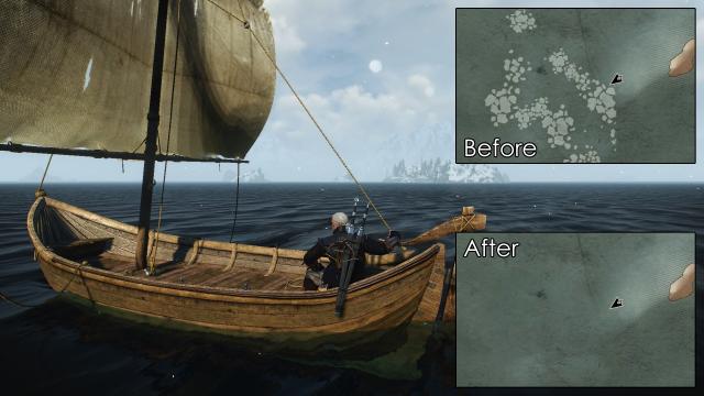 World Map Fixes for The Witcher 3