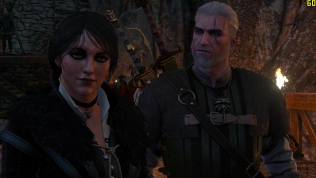 Реплейсер / Єнніфер Yen2Iris - A Yennefer Replacer Mod для The Witcher 3