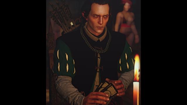 Поліпшені ельфи / Better Elves для The Witcher 3