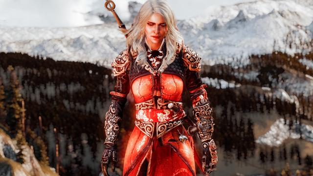 Ciri Samurai Armor -