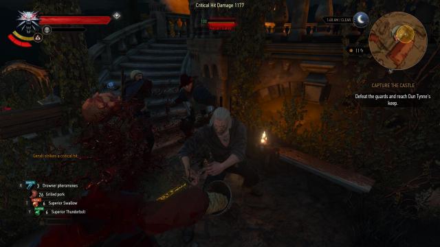 Кров / BLOOD для The Witcher 3