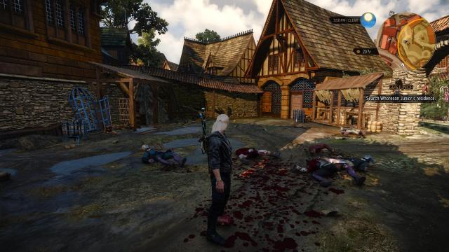 Кров / BLOOD для The Witcher 3