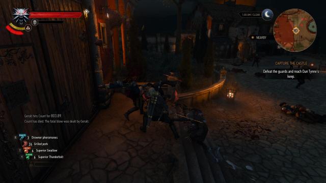 Кров / BLOOD для The Witcher 3