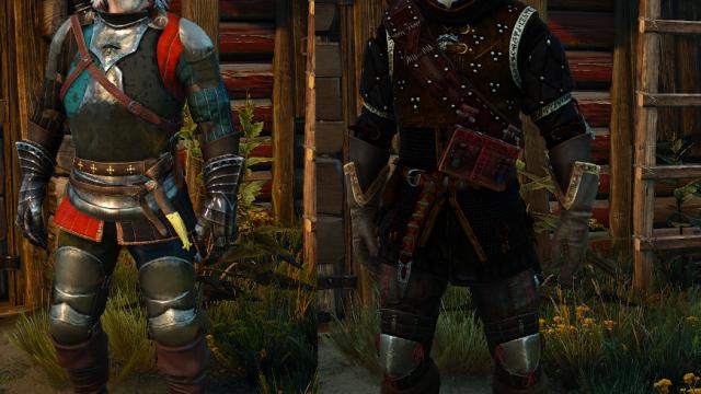 Witcher 2 Gear for The Witcher 3
