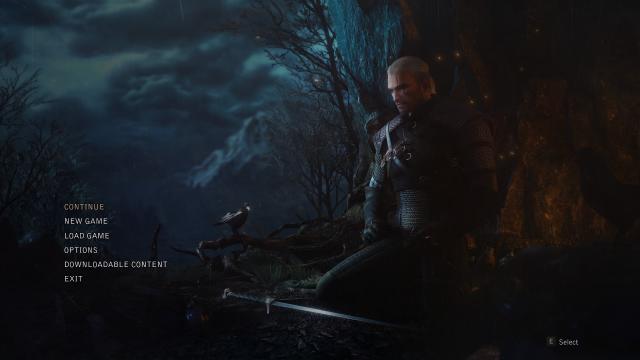Dynamic Main Menu