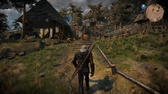 Глобальна переробка інтерфейсу у стилі E3 / E3 UI and HUD для The Witcher 3