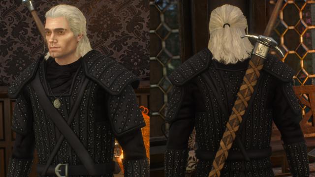 Henry Cavill Netflix Armor